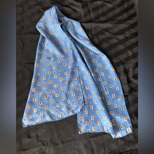 Vtg Glentex Paisley Print Scarf